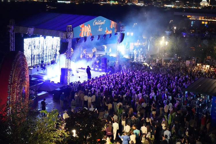 Galataport Jazz��n 3. Edisyonu Ba�l�yor